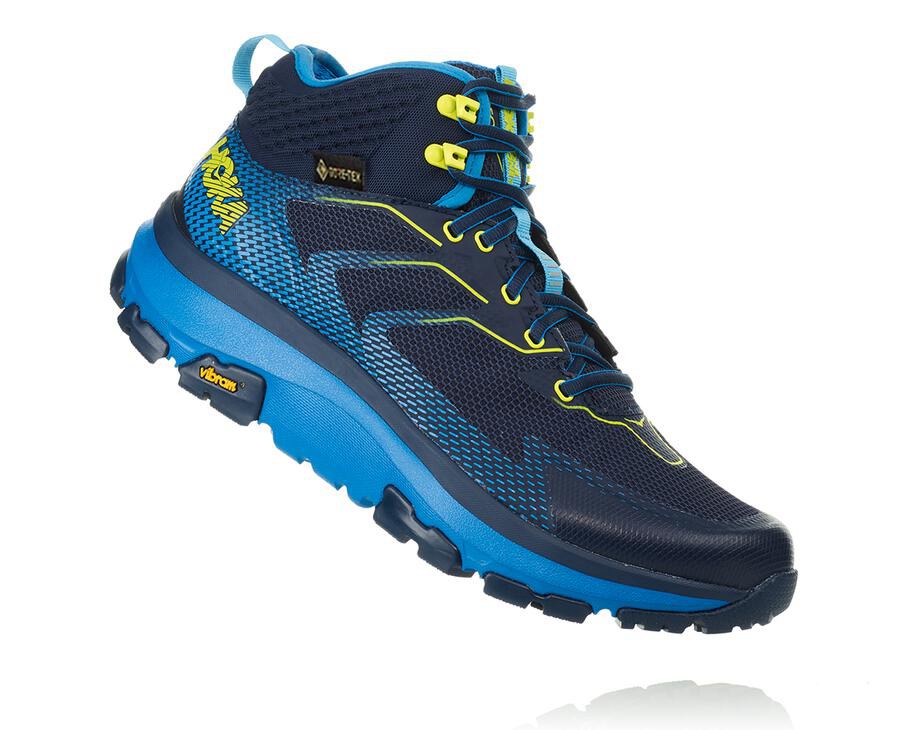 Hoka One One Vandresko Herre - Toa Gore-Tex - Mørkeblå - 391458WJA